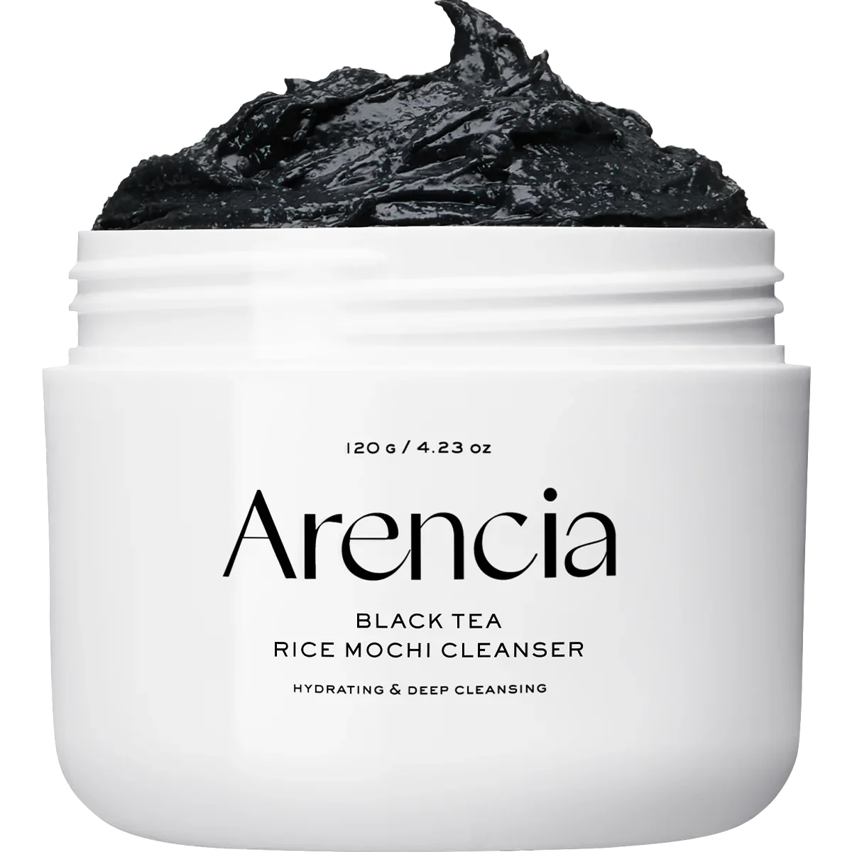 Arencia Black Tea Rice Mochi Cleanser
