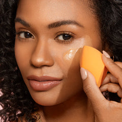 real techniques level up brush + sponge set