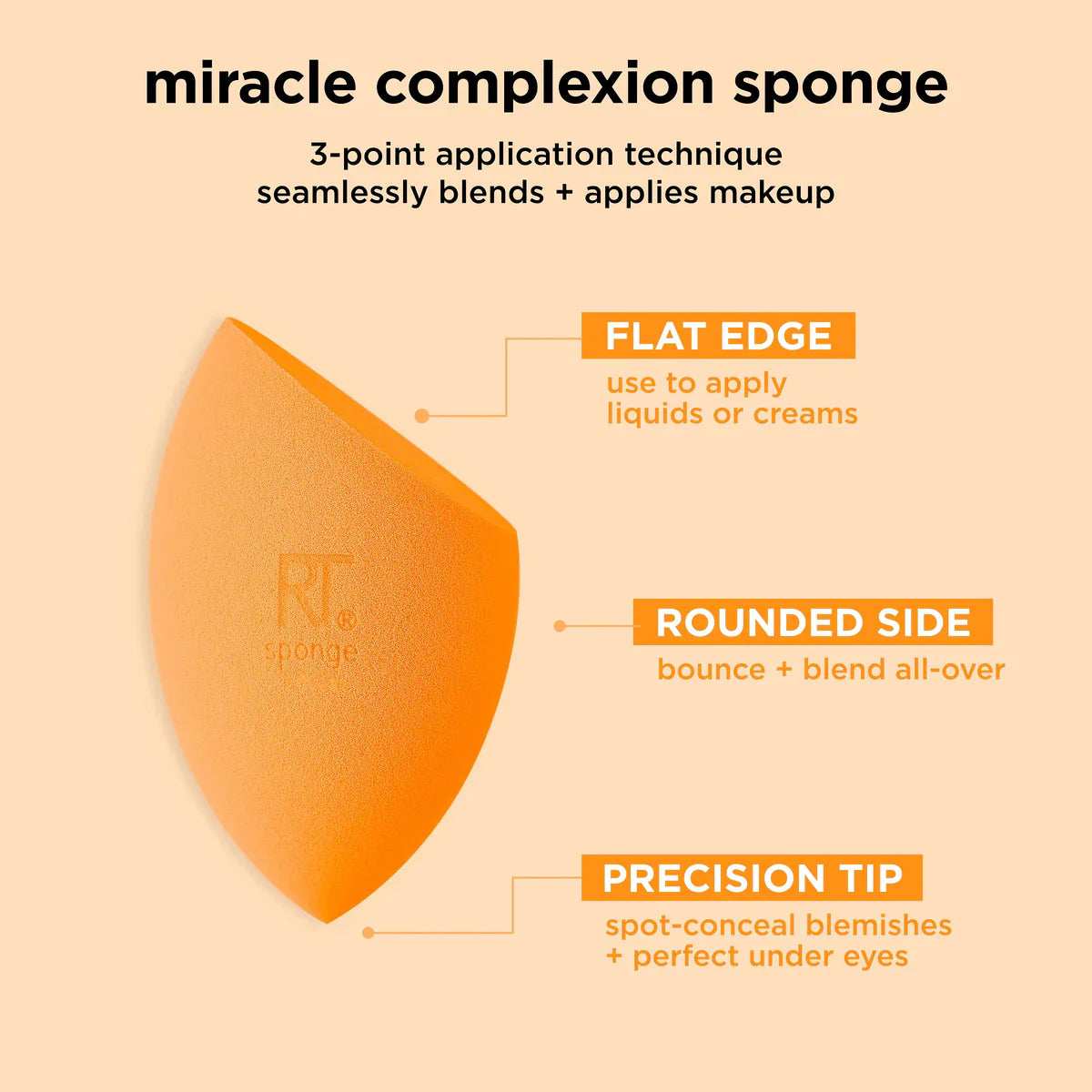 real techniques level up brush + sponge set