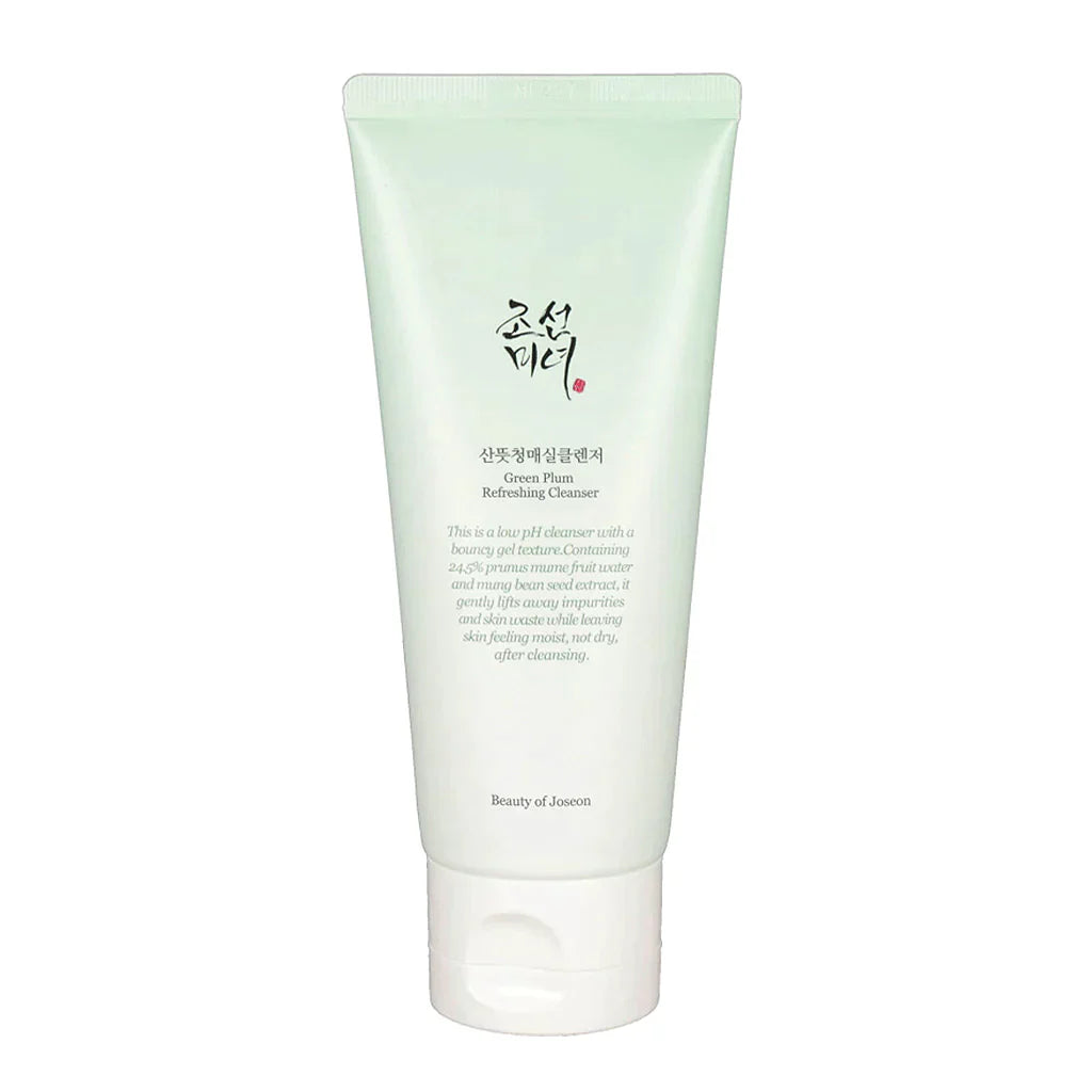 Beauty Of Joseon Green Plum Refreshing Cleanser