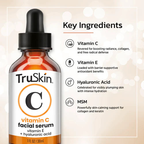 TruSkin Vitamin C Serum without box