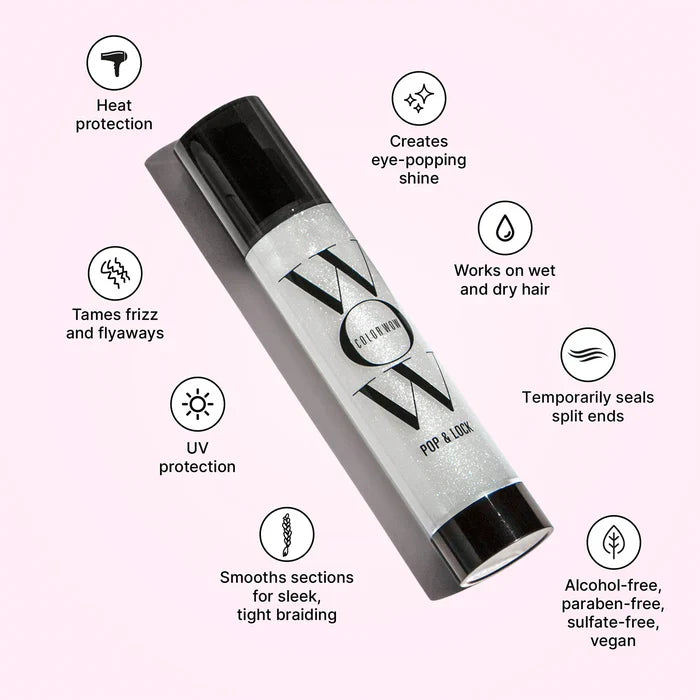 Color Wow Pop and Lock Gloss Finish