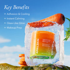 April Skin Carrotene IPMP Instant Calming Serum Pads