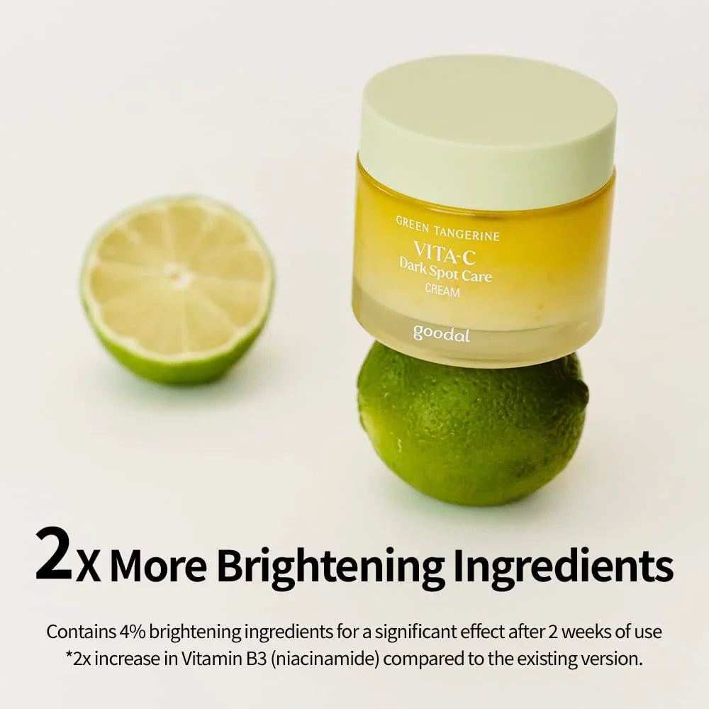 Goodal - Green Tangerine Vita C Dark Spot Care Cream