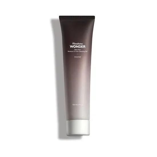 Haruharu Wonder – Black Rice Moisture 5.5 Soft Cleansing Gel (Unscented)
