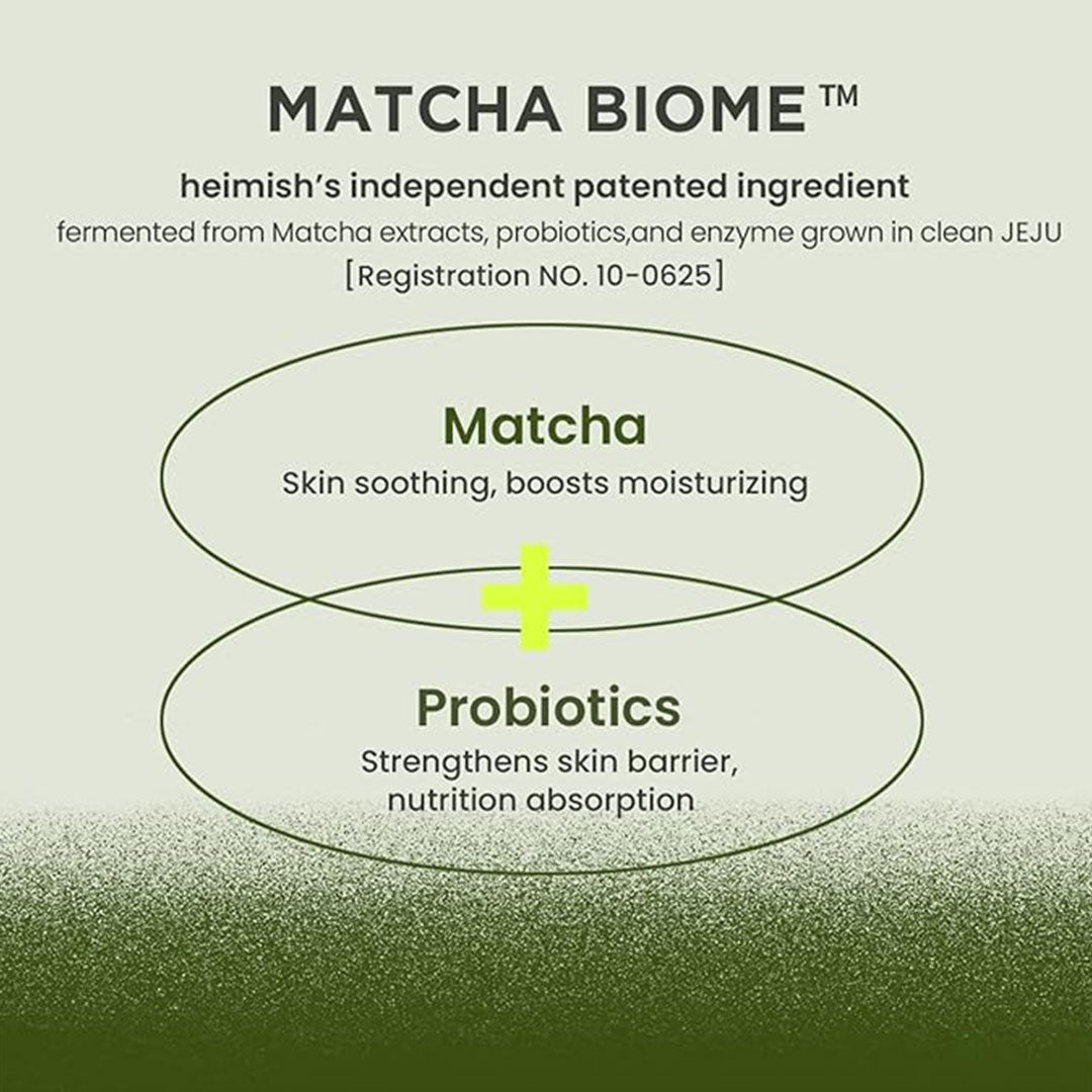 Heimish Matcha Biome Amino Acne Cleansing Foam