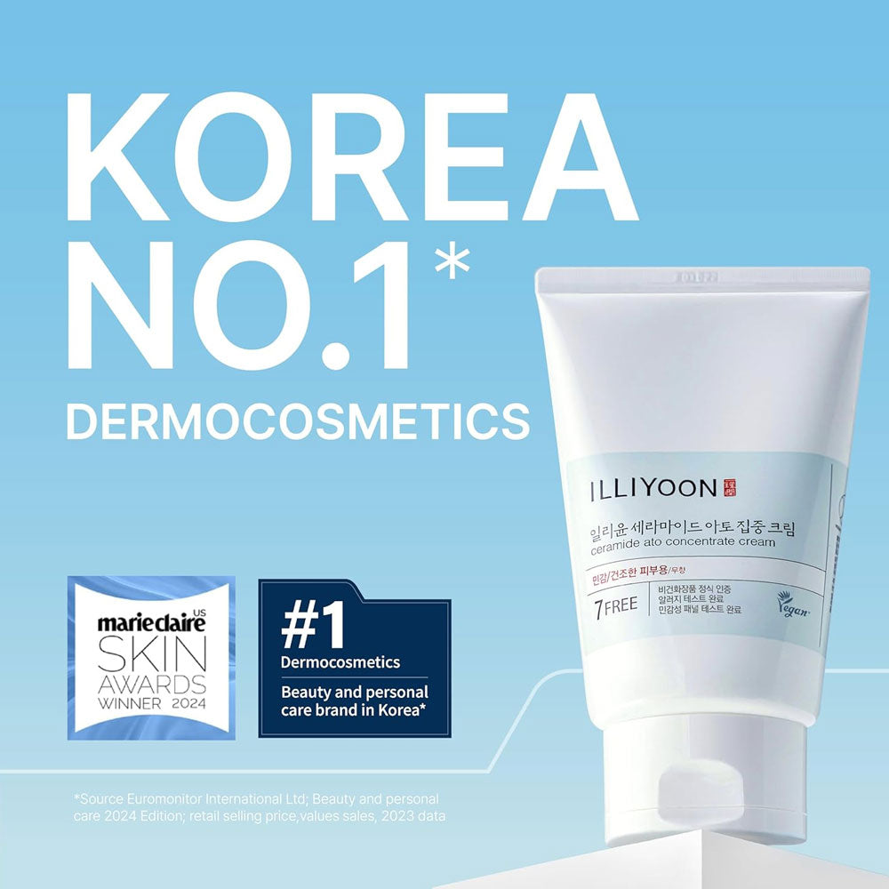 ILLIYOON Ceramide Ato Concentrate Cream 150ml