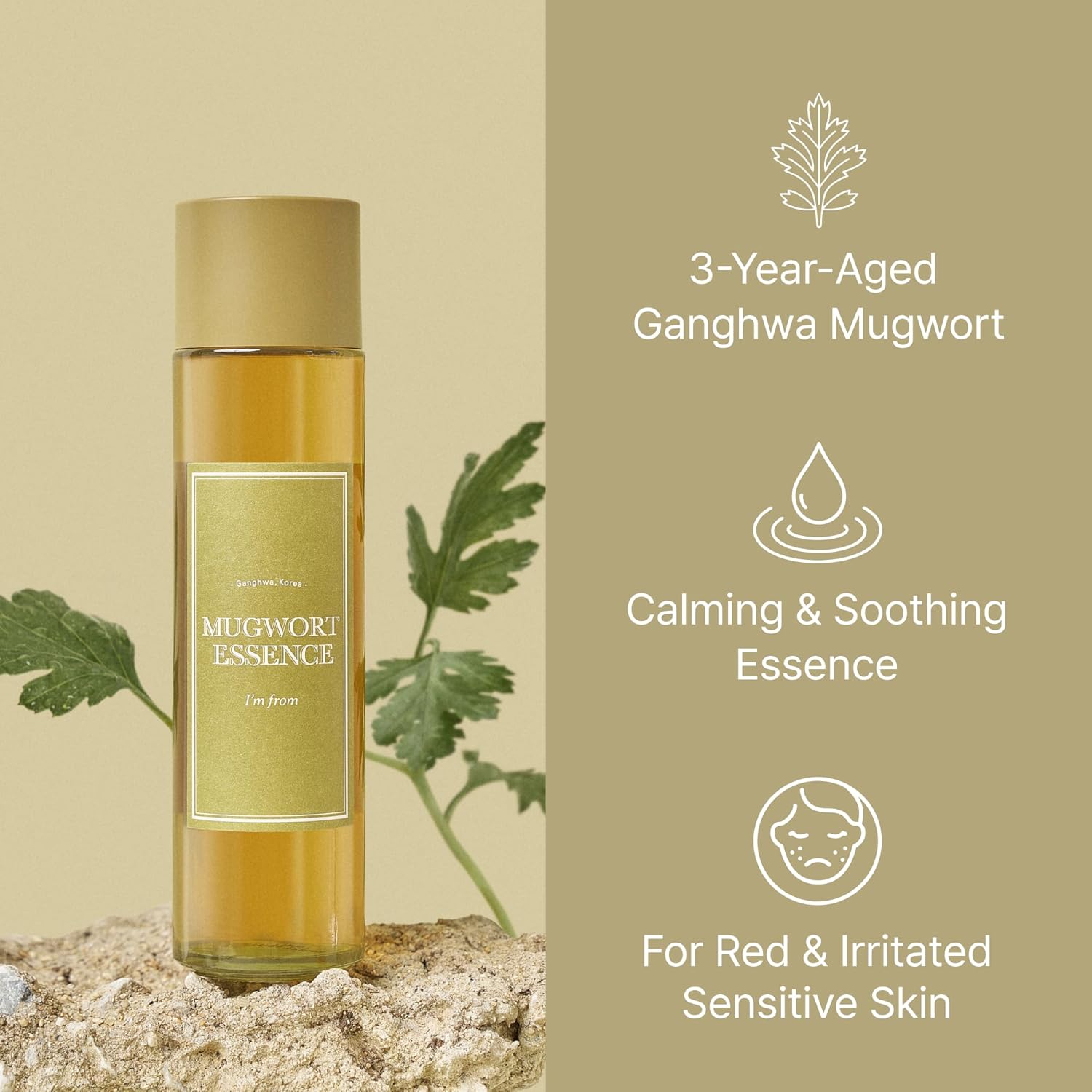 I'm from - Mugwort Essence Mini