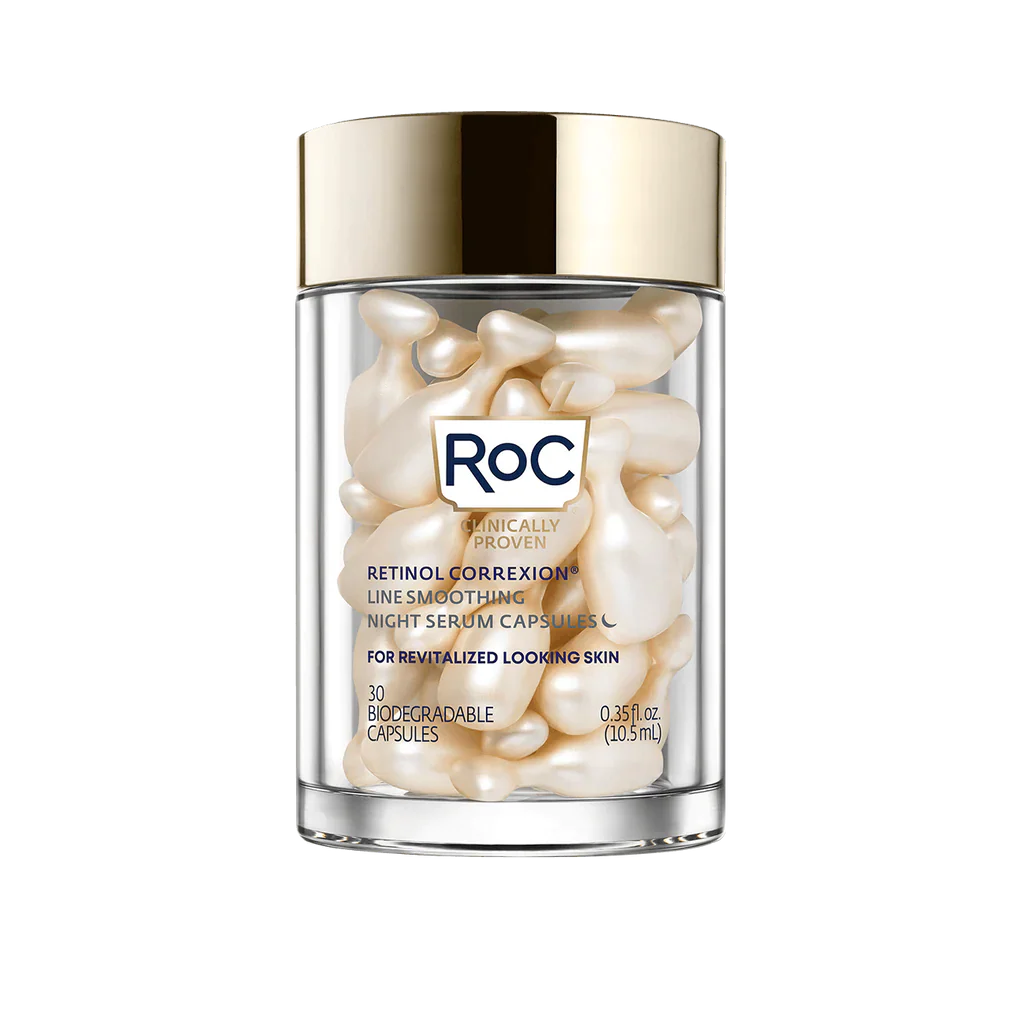 RETINOL CORREXION® Line Smoothing Night Serum Capsules
