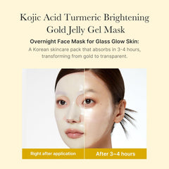 Medicube Kojic Acid Turmeric Gel Mask 1 ea