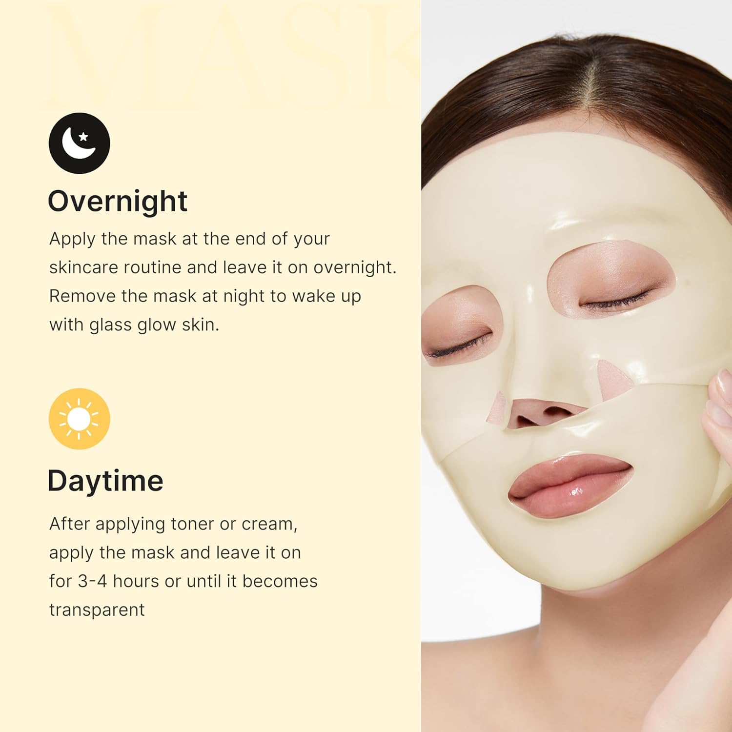 Medicube Kojic Acid Turmeric Gel Mask 1 ea