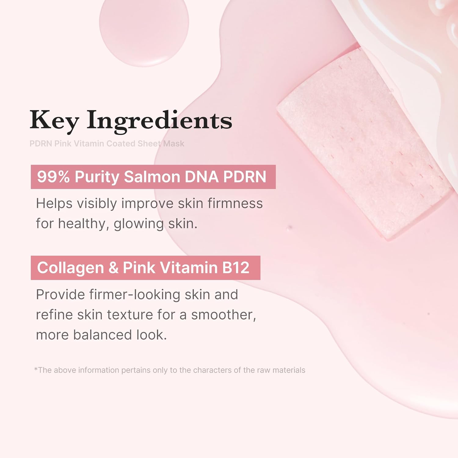 Medicube PDRN Pink Vita Coating Mask (1ea)