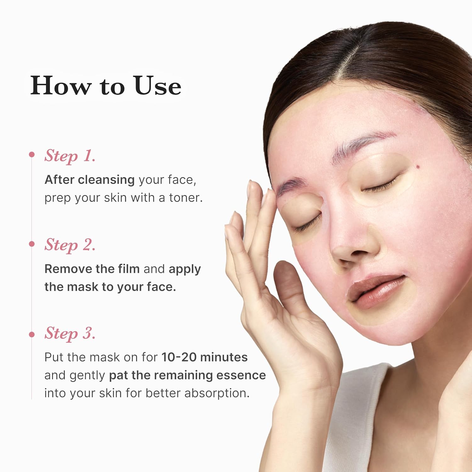 Medicube PDRN Pink Vita Coating Mask (1ea)