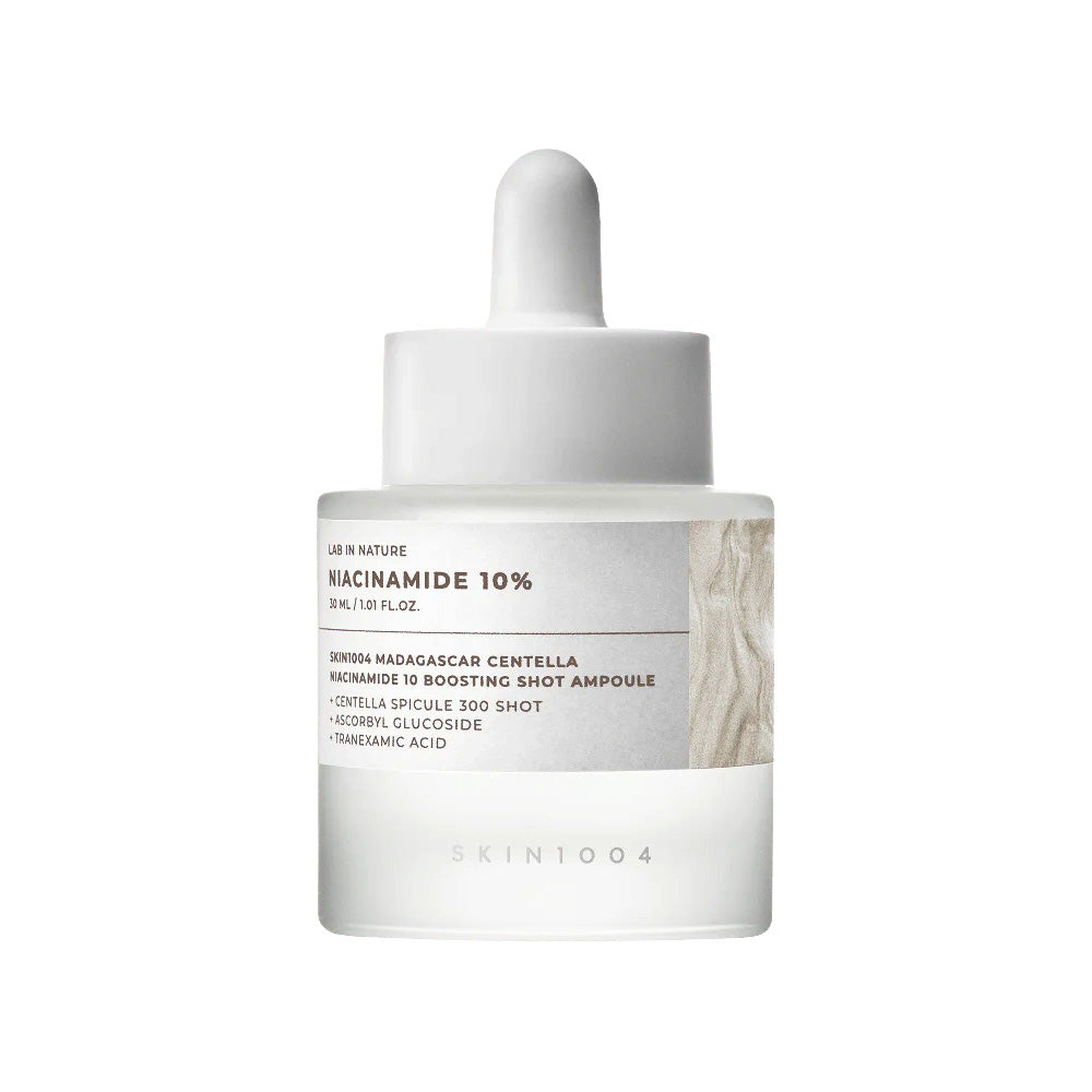Skin 1004 Madagascar Centella Niacinamide 10 Boosting Shot Ampoule 30ml