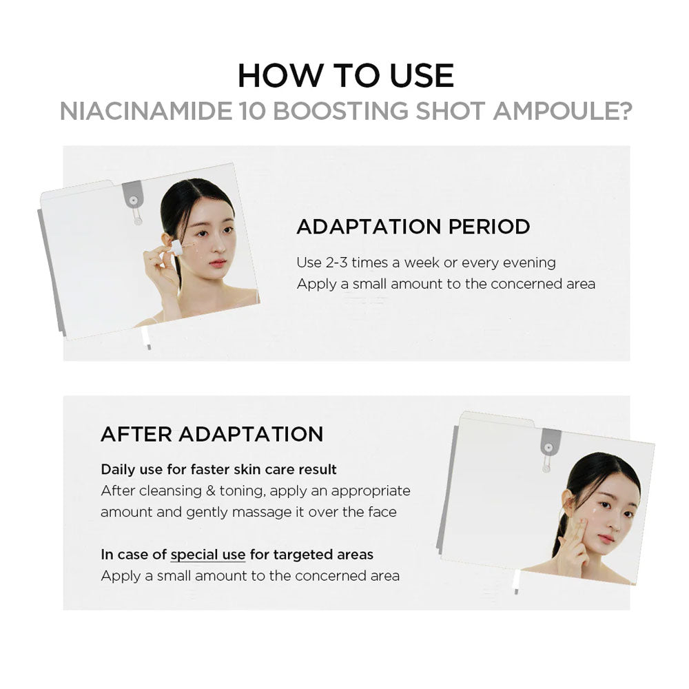 Skin 1004 Madagascar Centella Niacinamide 10 Boosting Shot Ampoule 30ml