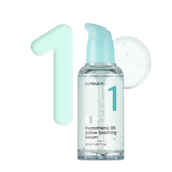 Numbuzin No.1 Pantothenic B5 Active Soothing Serum 50ml