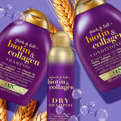 EXTRA STRENGTH BIOTIN & COLLAGEN CONDITIONER - 385 ml