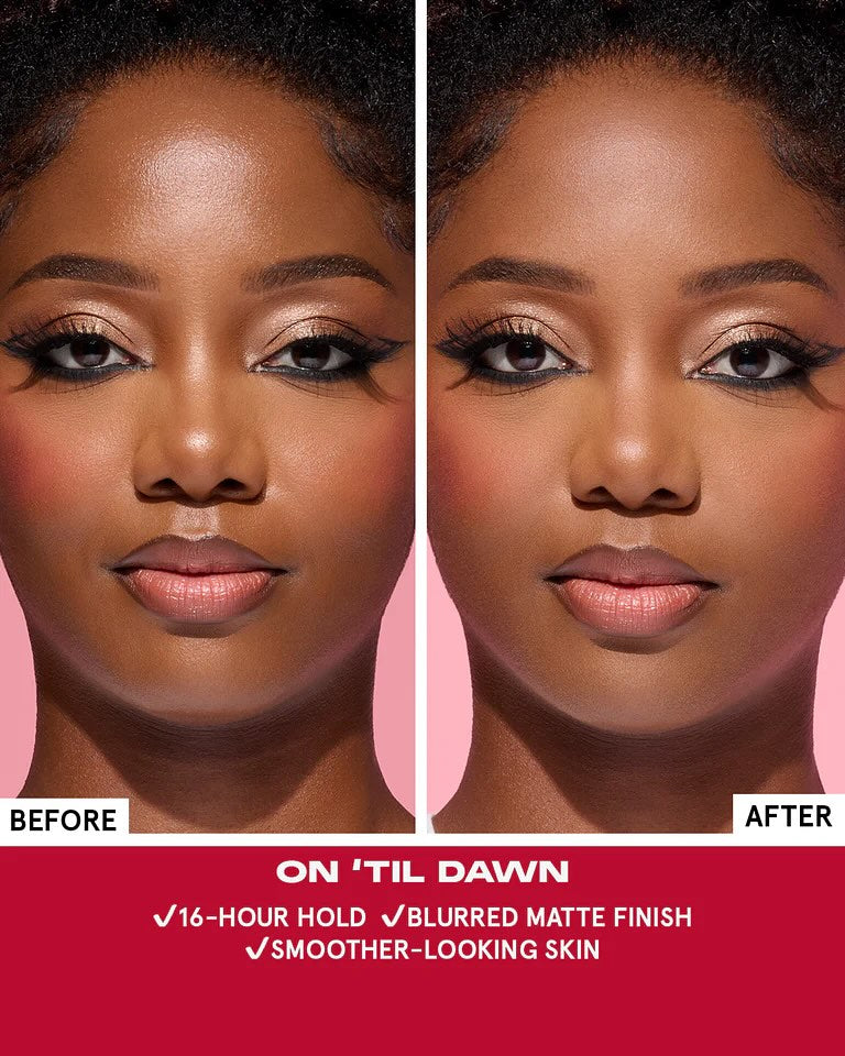 ONE / SIZE  On  Til Dawn  mattifying  Waterproof Setting Spray