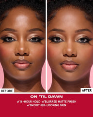 ONE / SIZE  On  Til Dawn  mattifying  Waterproof Setting Spray