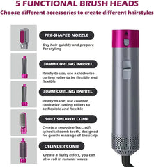 One Step Hot Air Brush 5 in 1