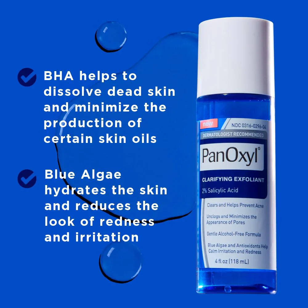 PanOxyl Clarifying Exfoliant