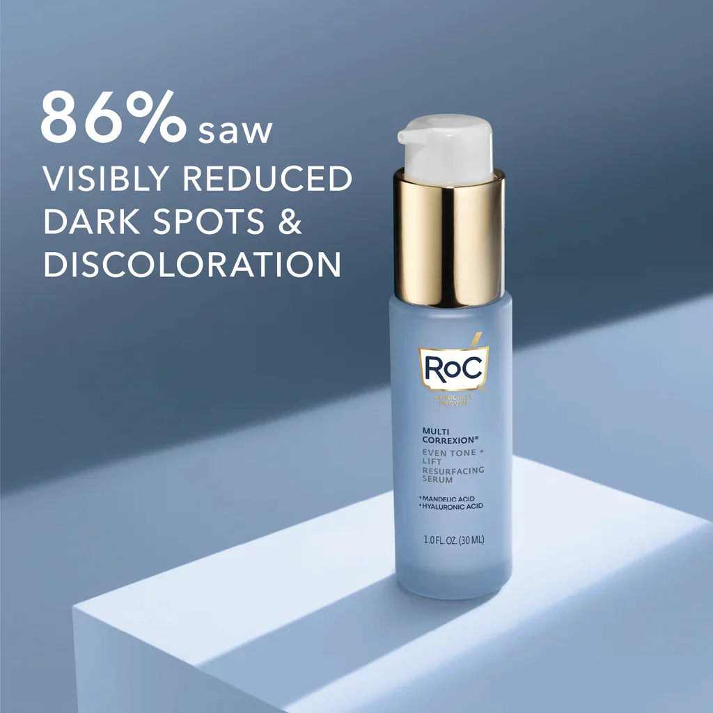 MULTI CORREXION® Even Tone + Lift Resurfacing Serum