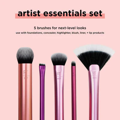 Real Techniques Artist Essentials Brush Set