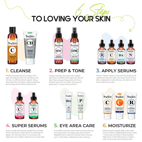 TruSkin Vitamin C Serum without box