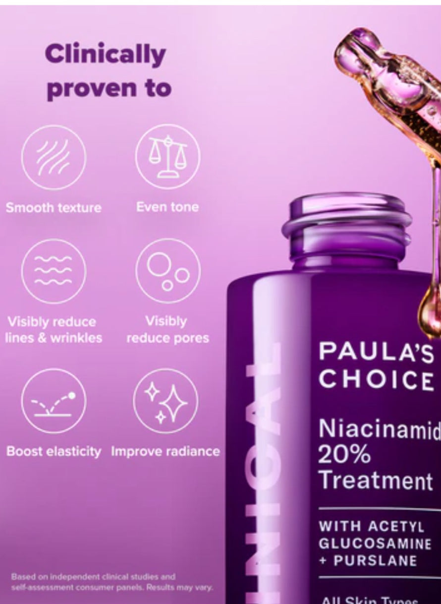 PAULAS CHOICE CLINICAL
1% Retinol Treatment  with peptides +vit C
