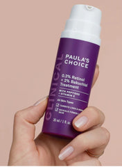PAULAS CHOICE 
0.3% Retinol + 2% Bakuchiol Treatment