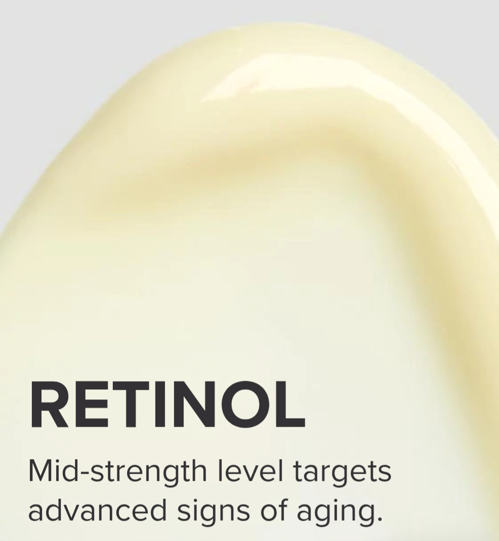 PAULAS CHOICE 
0.3% Retinol + 2% Bakuchiol Treatment