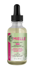 Mielle

Mielle Organics Rosemary Mint LIGHT Scalp & Hair Strengthening Oil,59 ml