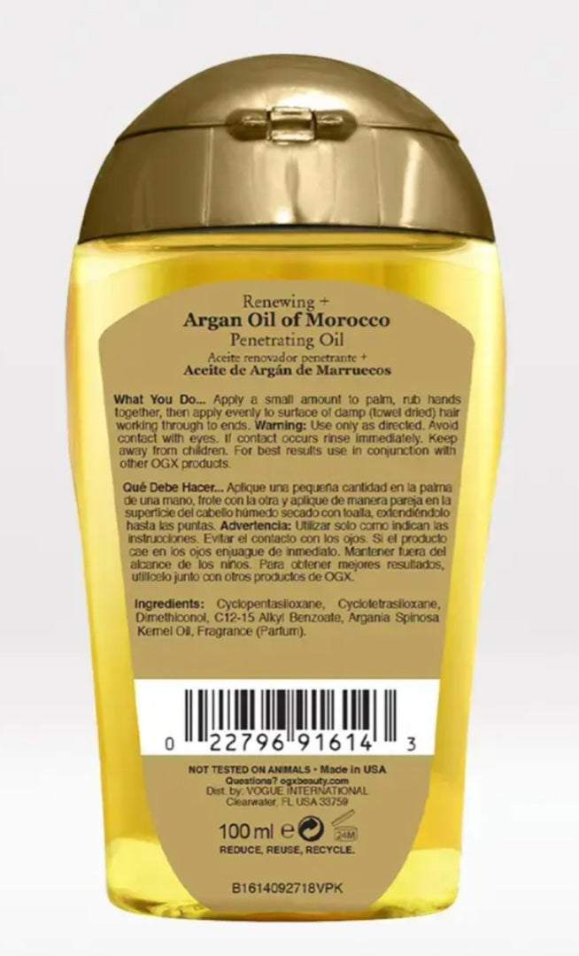 OGX ARGAN OIL OF MOROCCO EXTRA PENETRATING OIL 100 ml