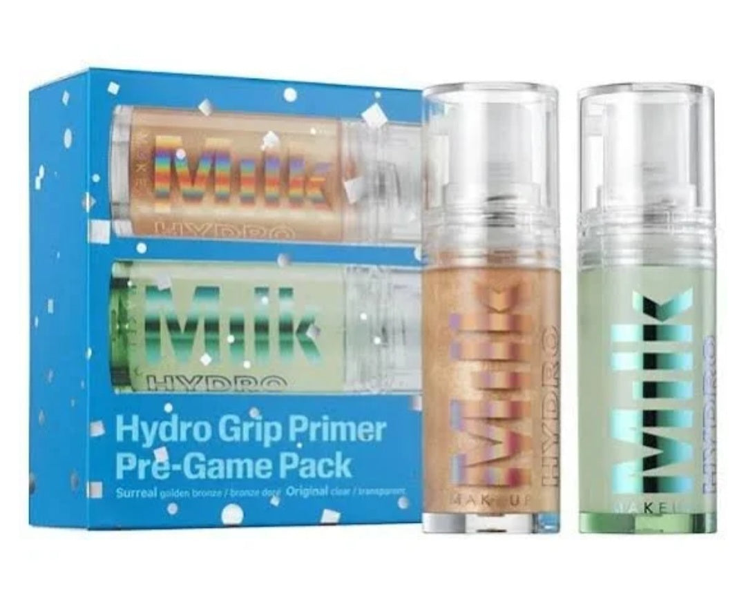 MILK MAKEUP – Mini Hydro Grip Primer Pre-Game Pack Set