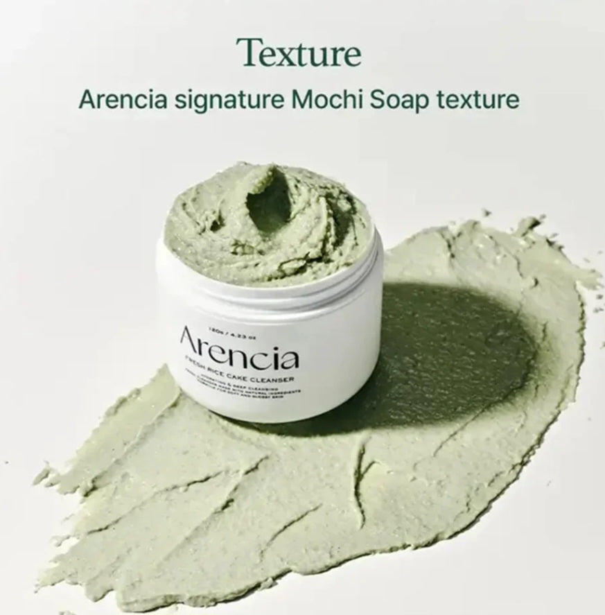 ARENCIA

Arencia - Fresh Green Rice Mochi Cleanser 120g