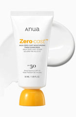 Anua Zero-Cast Moisturizing Finish Sunscreen 50ml