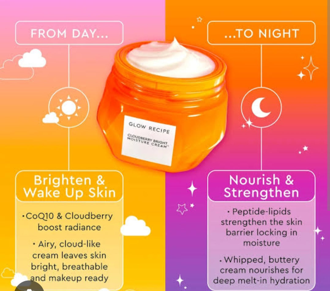 Cloudberry Bright  Moisture Cream 50 ml