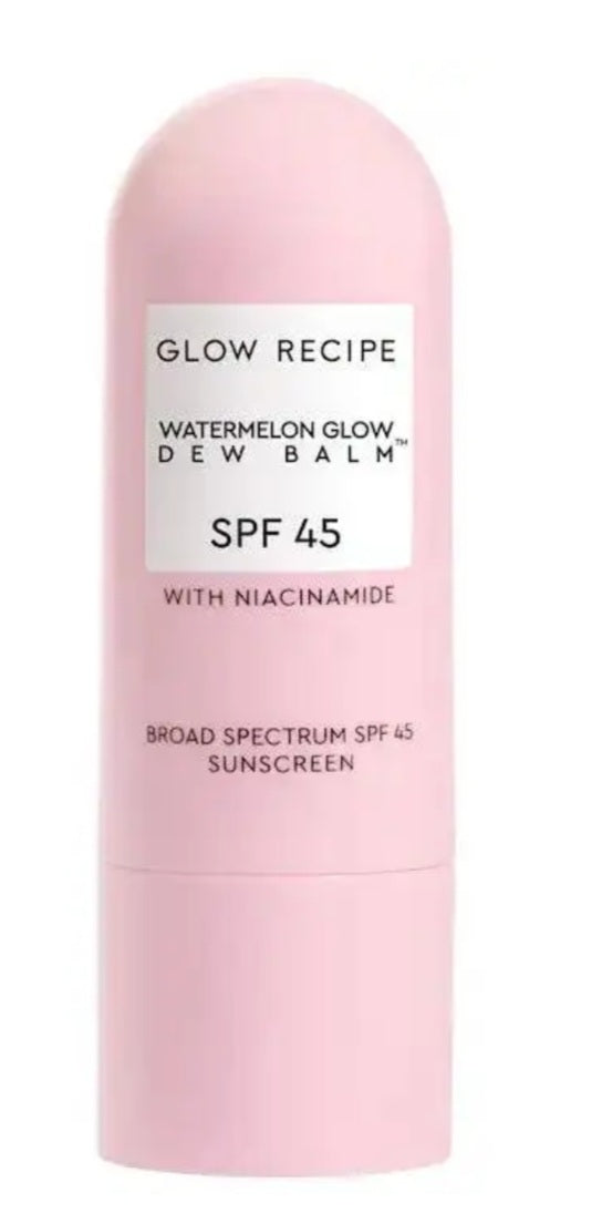 Glow Recipe Watermelon Glow Niacinamide Dew Balm Face Sunscreen Stick-SPF 45