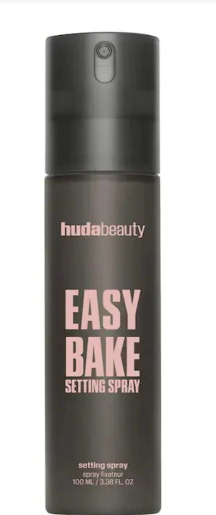 HUDA BEAUTY - Easy Bake Blurring Setting Spray with 16-Hour Wear - 100ML
