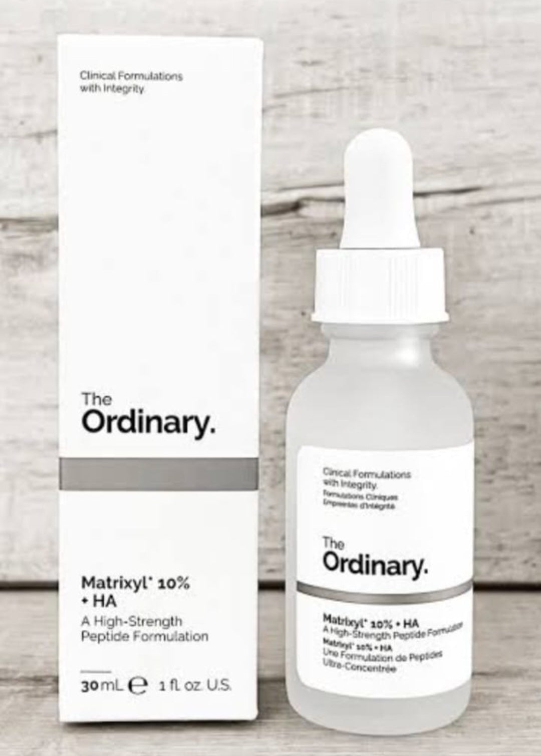 The Ordinary Matrixyl  10% +HA