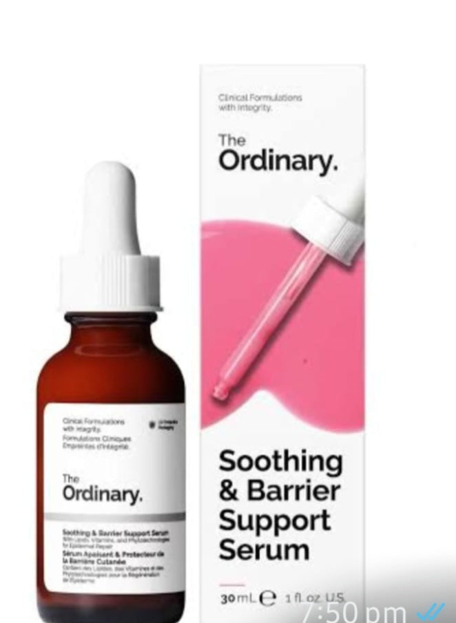 The Ordinary Soothing and Barrier Support Serum 
30 ml