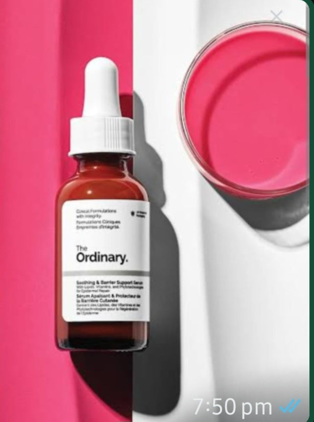 The Ordinary Soothing and Barrier Support Serum 
30 ml