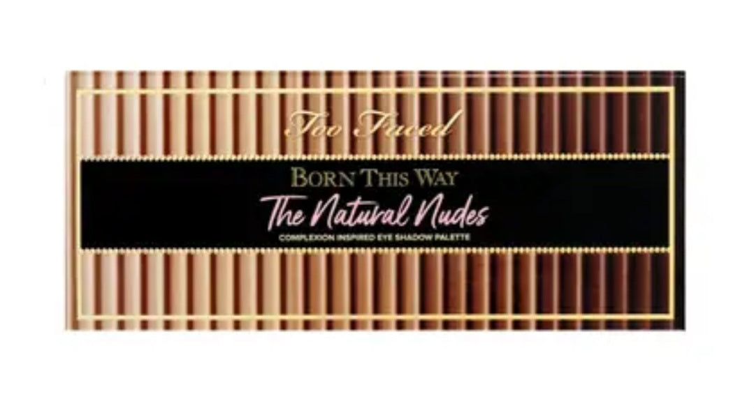 Too Faced Born This Way The Natural Nudes Eyeshadow Palette