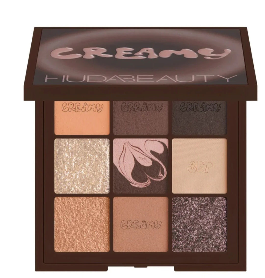 Huda Beauty Obsessions Eyeshadow Palette – Creamy
