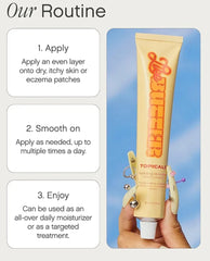 Topicals Like Butter Moisturizer For Dry Eczema-Prone Skin 50 ml  1.75 fl oz