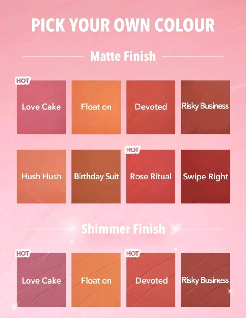 SHEGLAM COLOR BLOOM LIQUID BLUSH MATTE