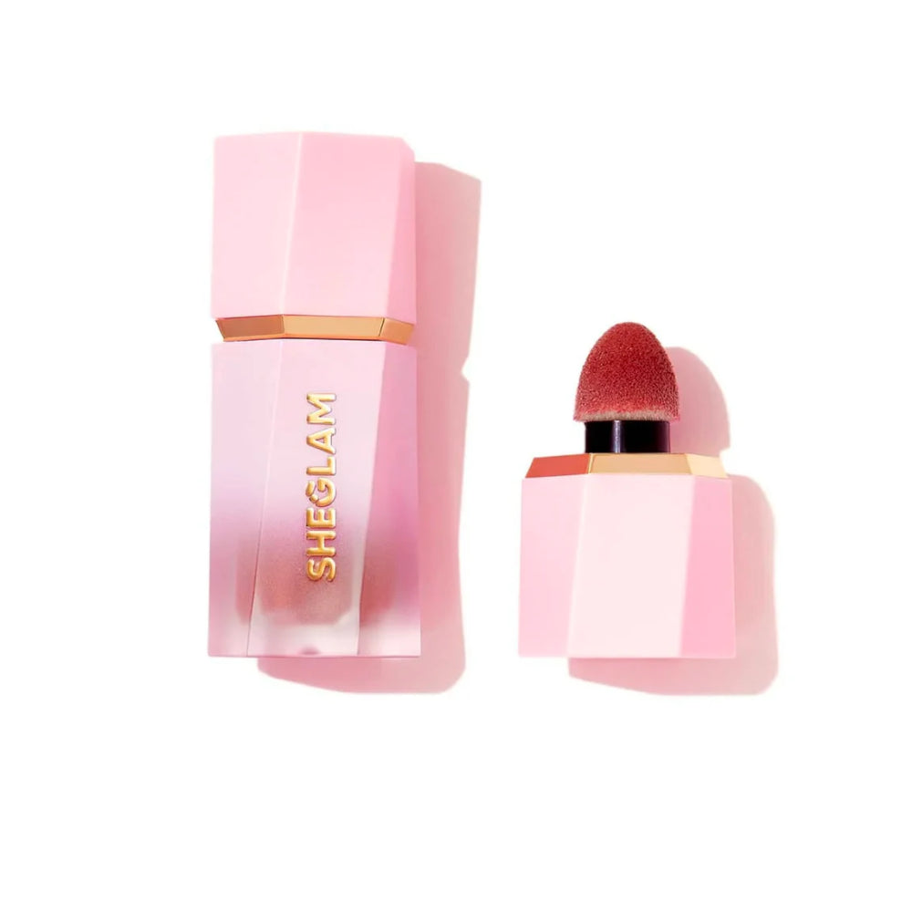 SHEGLAM COLOR BLOOM LIQUID BLUSH MATTE