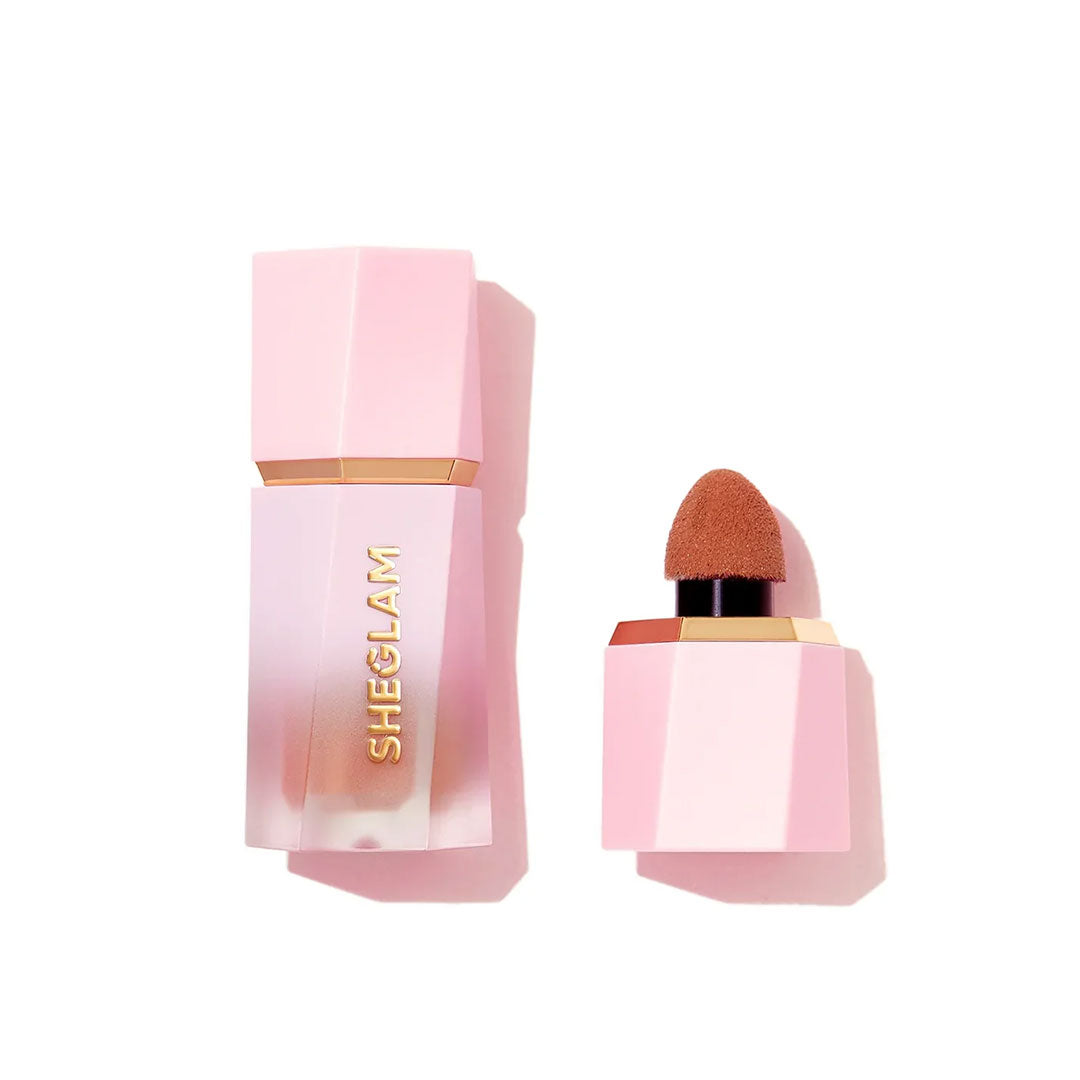 SHEGLAM COLOR BLOOM LIQUID BLUSH MATTE