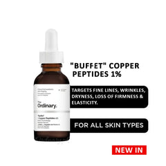 The Ordinary  Buffet + Copper Peptides 1%
