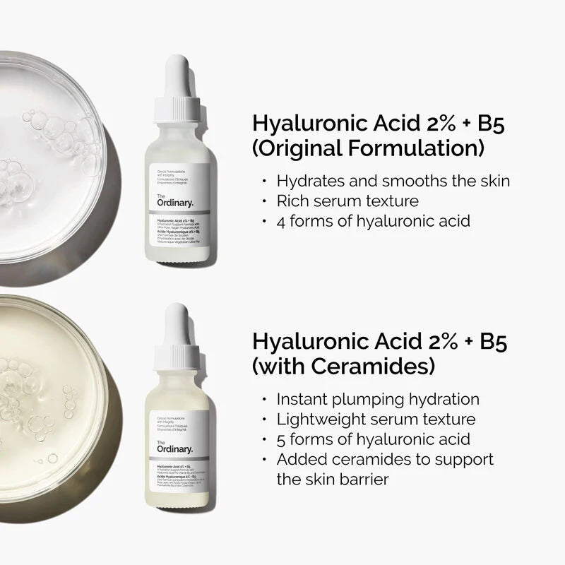 The Ordinary Hyaluronic Acid 2%+ B5